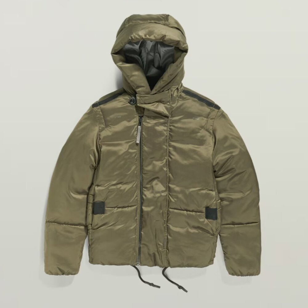 G Star Short Whistler Padded Jacket / Size Medium / MSRP $340 / NWT - Picture 4 of 6